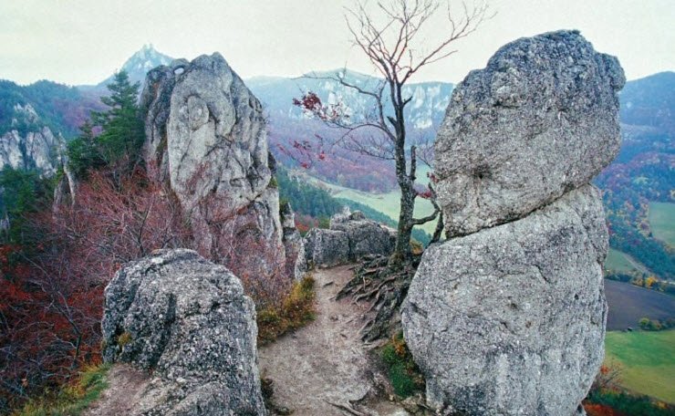 Castle Súľov, Súľov-Hradná, Slovakia, Slovakia
